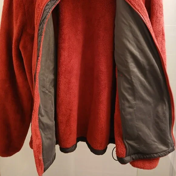 The North Face Raspberry Fleece Zip-up Jacket - Picture 6 of 9